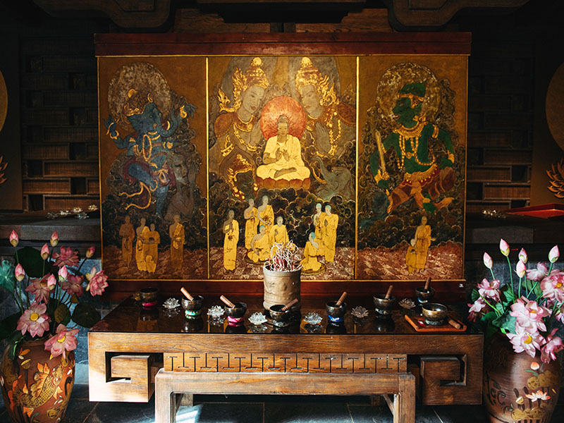 Làng Nương Yên Tử (Yen Tu Village)