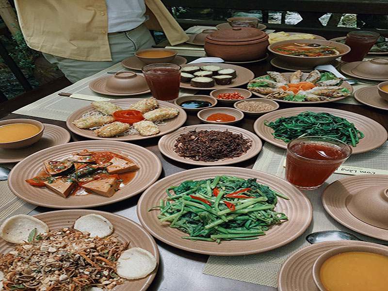 Làng Nương Yên Tử (Yen Tu Village)