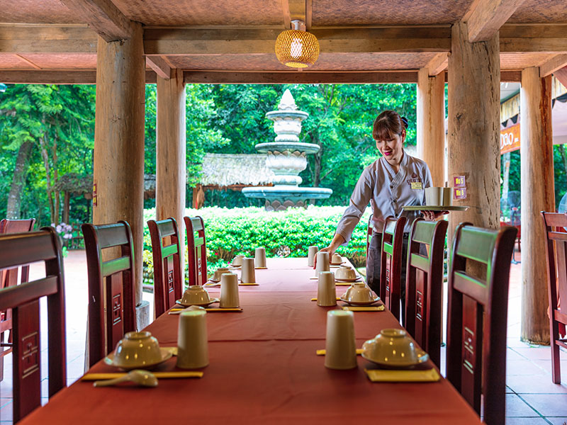 Làng Nương Yên Tử (Yen Tu Village)
