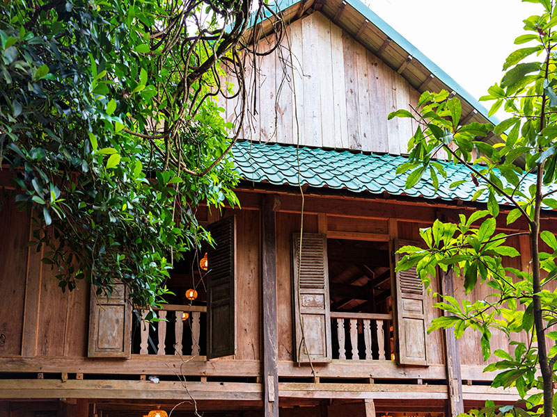 Làng Nương Yên Tử (Yen Tu Village)