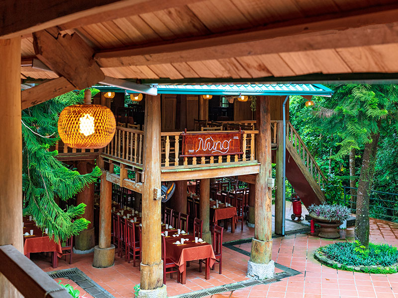 Làng Nương Yên Tử (Yen Tu Village)