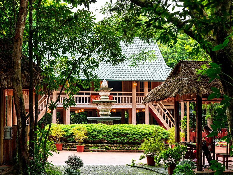 Làng Nương Yên Tử (Yen Tu Village)