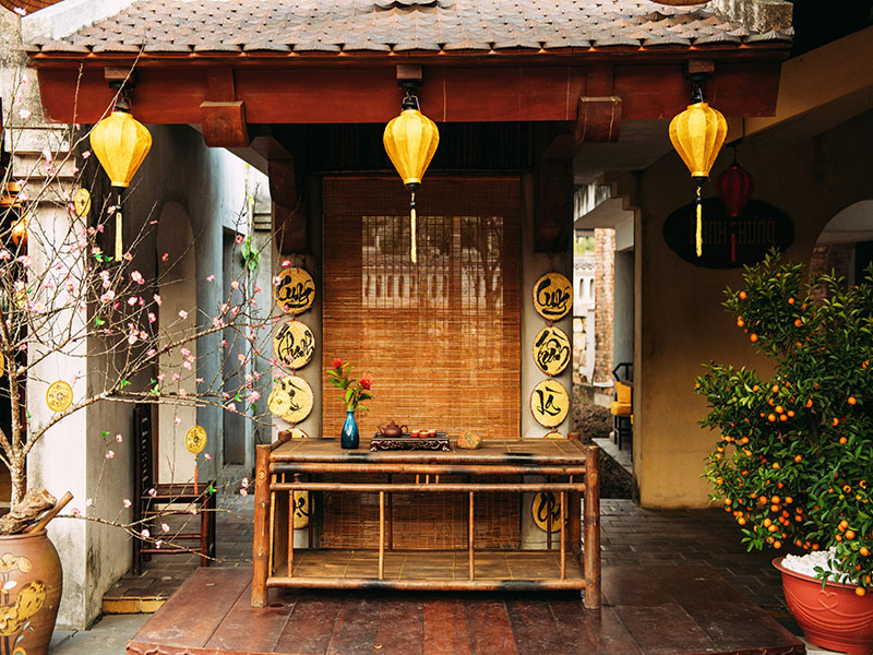 Làng Nương Yên Tử (Yen Tu Village)