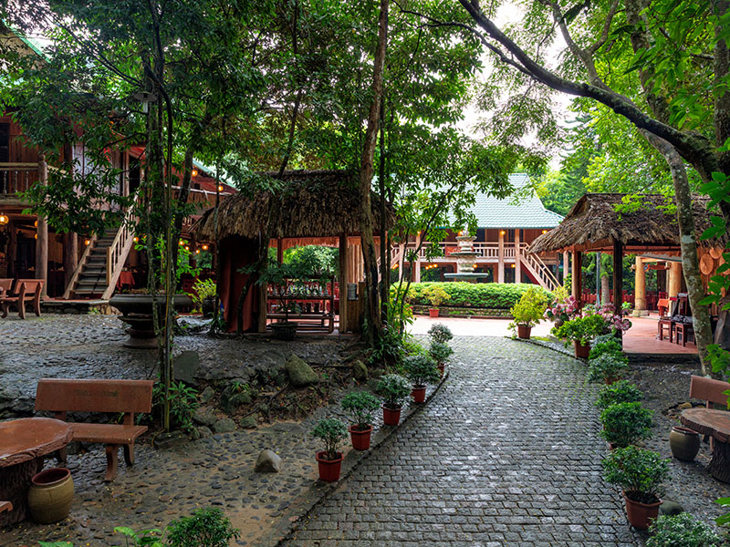 Làng Nương Yên Tử (Yen Tu Village)