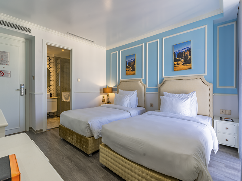 Phòng Deluxe 2 người