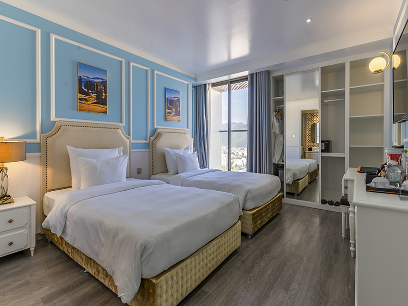 Phòng Deluxe 2 người