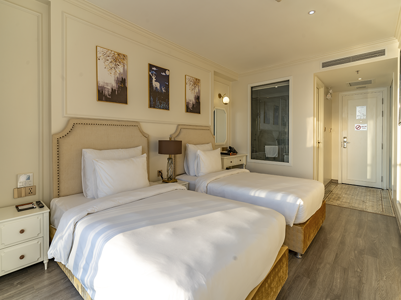Phòng Deluxe 2 người