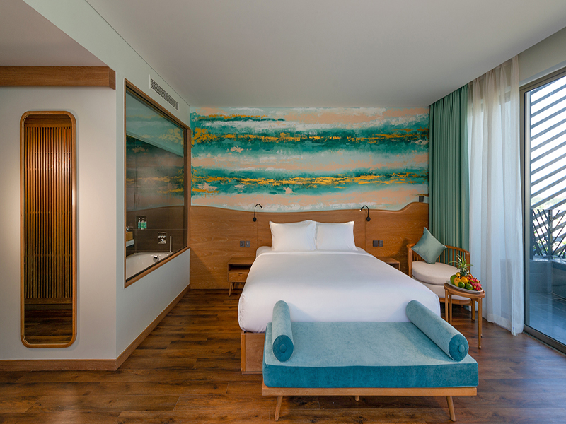 Phòng Deluxe 2 người