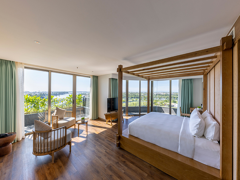 Phòng Deluxe 3 người (Deluxe Triple Room)