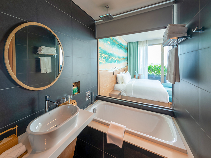 Phòng Deluxe 3 người (Deluxe Triple Room)