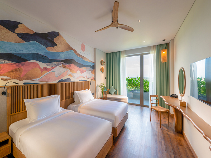 Phòng Deluxe 2 người