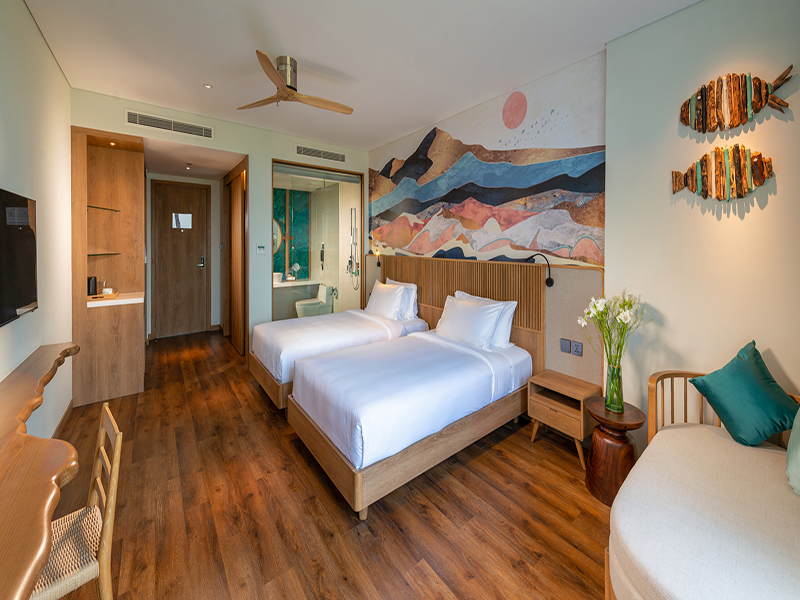 Phòng Deluxe 2 người