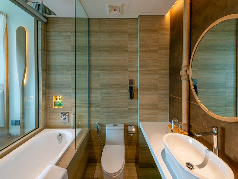 Phòng Deluxe 3 người (Deluxe Triple Room)