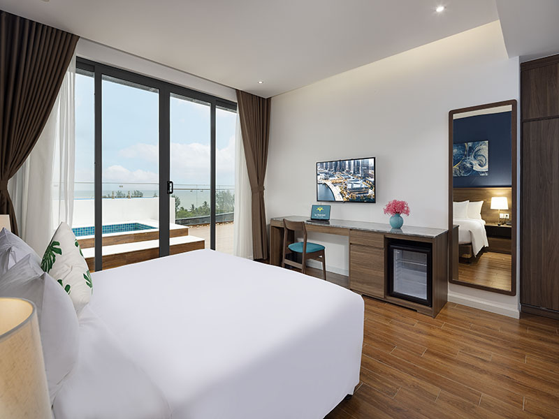 Phòng Deluxe 1 người