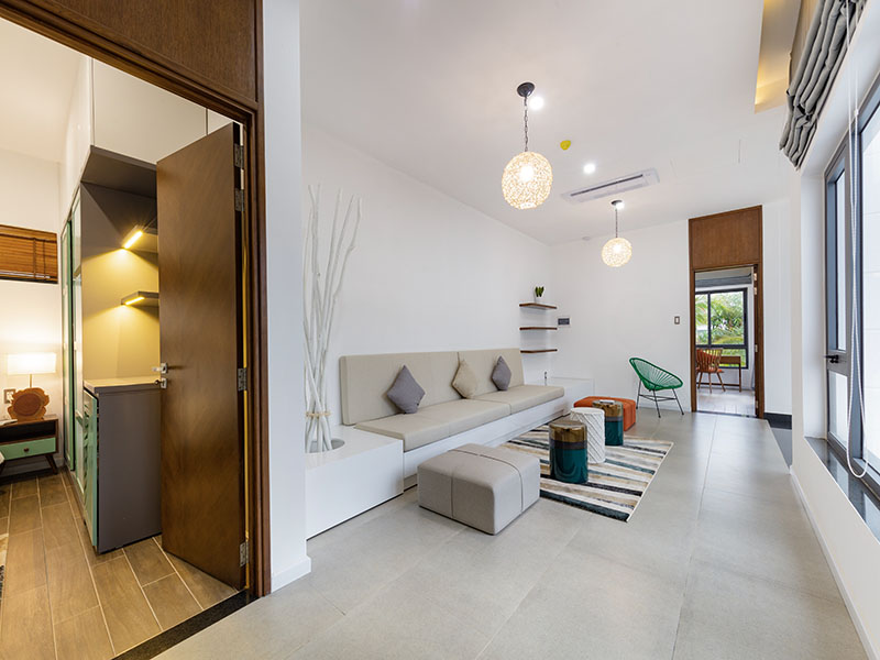 Phòng Deluxe 3 người (Deluxe Triple Room)
