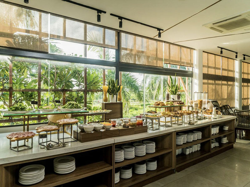 Le Palmier Hồ Tràm