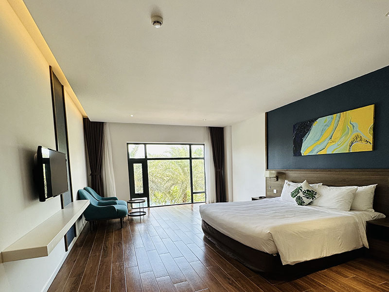 Phòng Deluxe 3 người (Deluxe Triple Room)