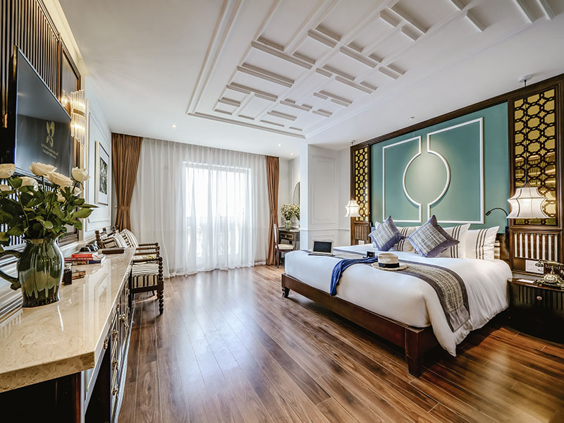 Phòng Deluxe 3 người (Deluxe Triple Room)