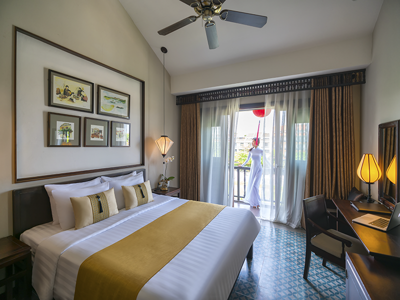 Phòng Deluxe 3 người (Deluxe Triple Room)