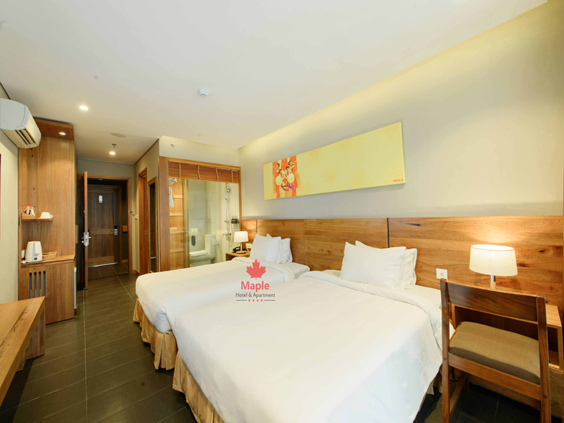 Phòng Deluxe 3 người (Deluxe Triple Room)