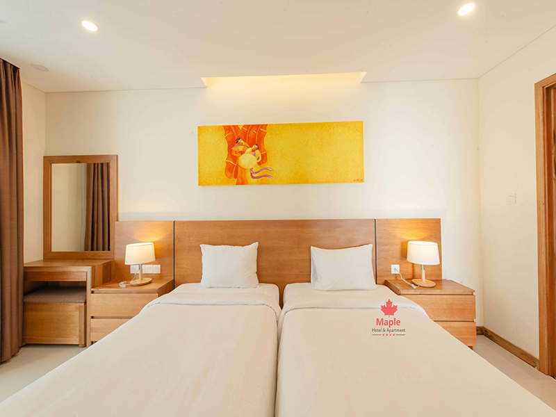 Phòng Deluxe 3 người (Deluxe Triple Room)