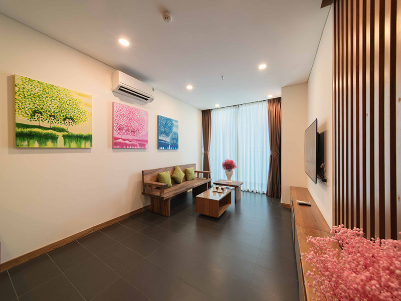 Phòng Deluxe 3 người (Deluxe Triple Room)