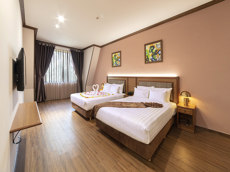 Phòng Deluxe 2 người