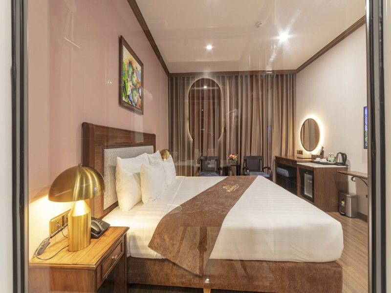 Phòng Deluxe 3 người (Deluxe Triple Room)