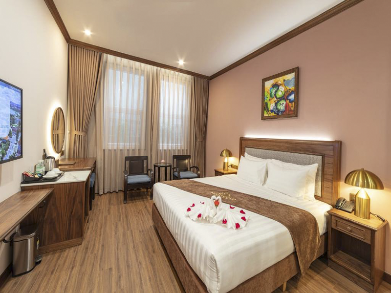Phòng Deluxe 2 người