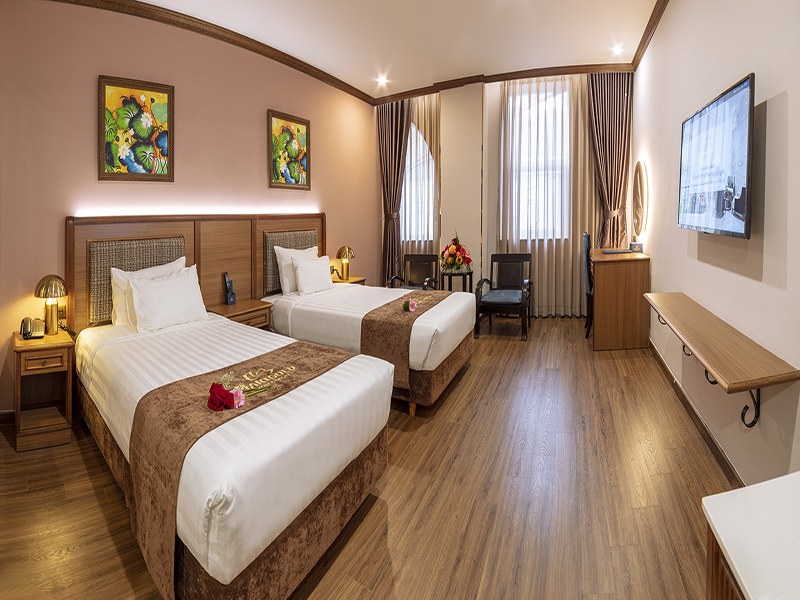 Phòng Deluxe 3 người (Deluxe Triple Room)