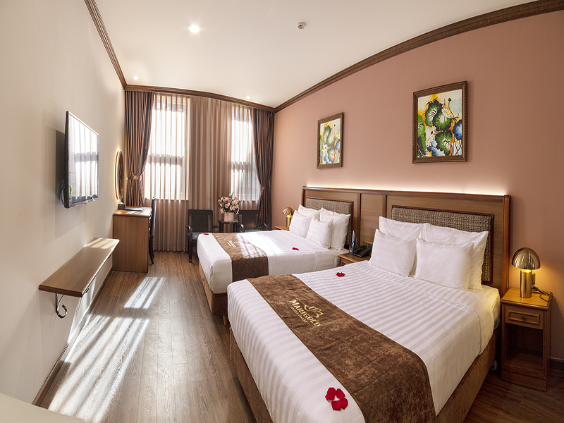 Phòng Deluxe 3 người (Deluxe Triple Room)