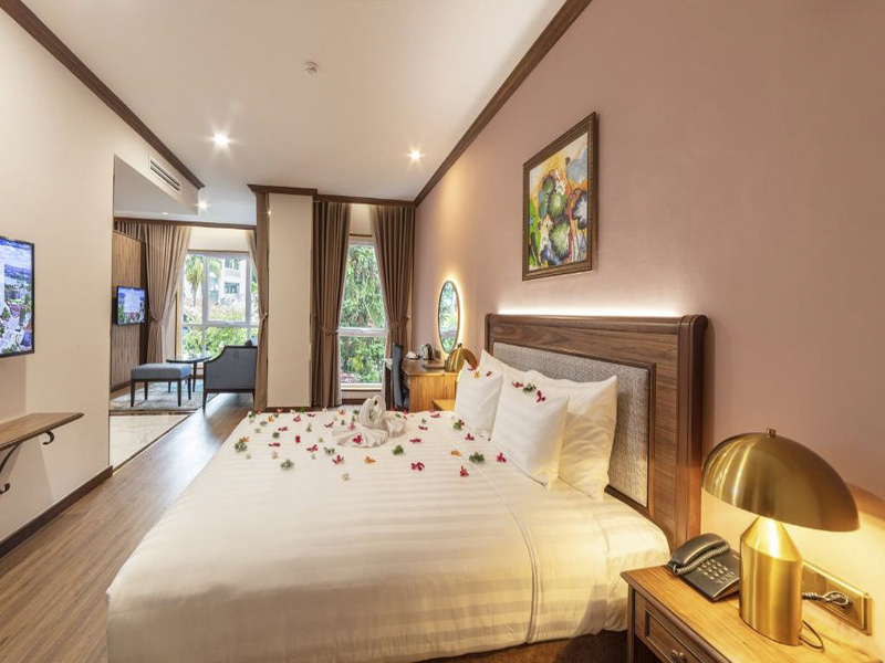 Phòng Deluxe 3 người (Deluxe Triple Room)