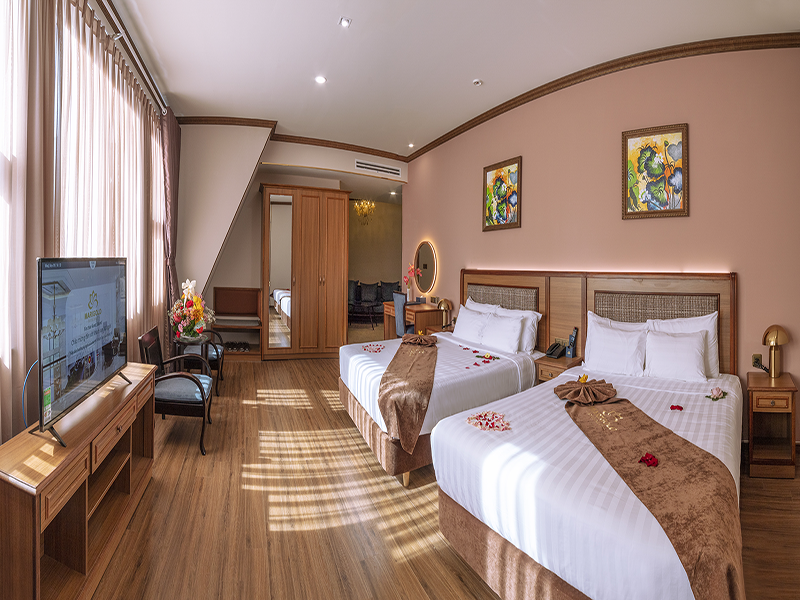Phòng Deluxe 2 người