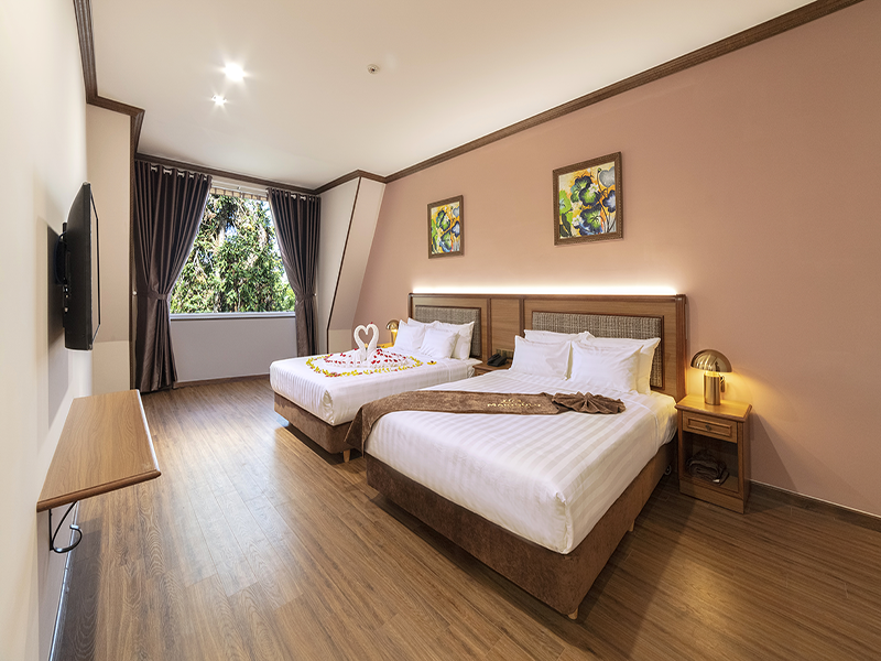 Phòng Deluxe 3 người (Deluxe Triple Room)