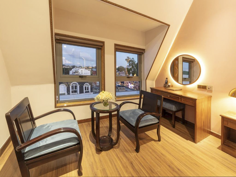 Phòng Deluxe 3 người (Deluxe Triple Room)