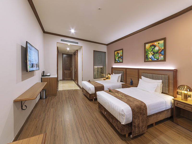 Phòng Deluxe 3 người (Deluxe Triple Room)