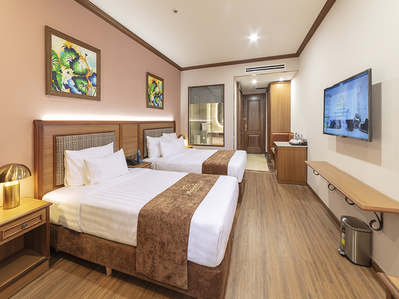 Phòng Deluxe 3 người (Deluxe Triple Room)