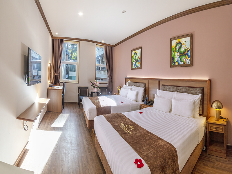 Phòng Deluxe 3 người (Deluxe Triple Room)