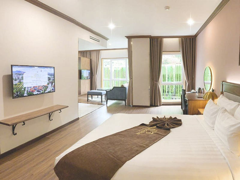 Phòng Deluxe 3 người (Deluxe Triple Room)