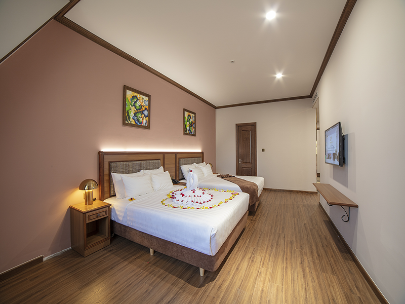 Phòng Deluxe 3 người (Deluxe Triple Room)