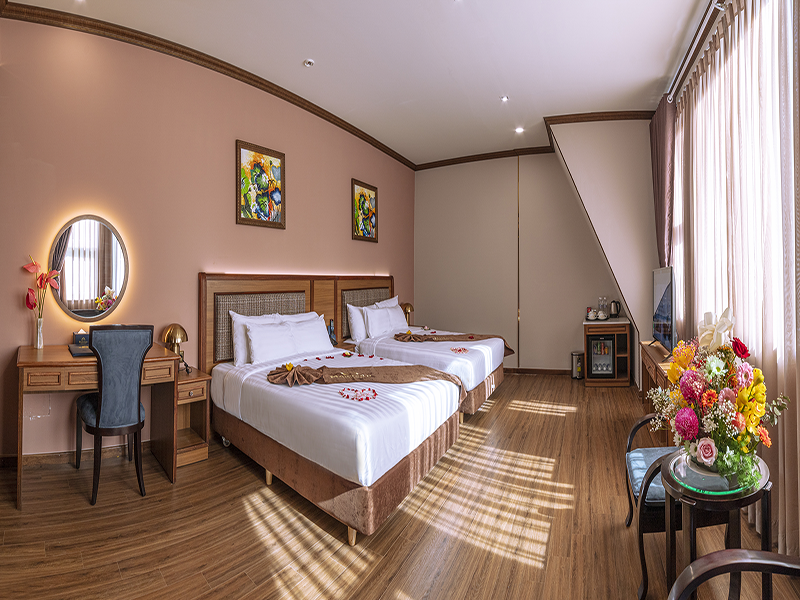 Phòng Deluxe 3 người (Deluxe Triple Room)