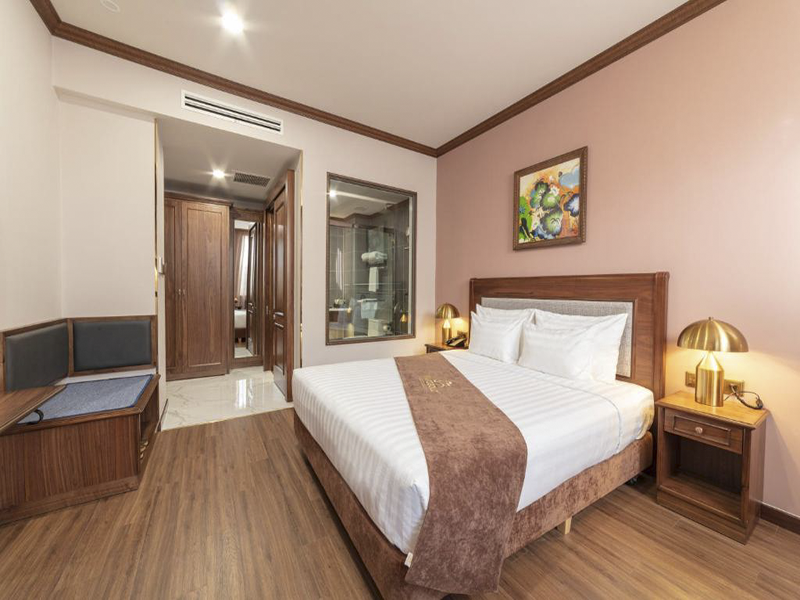 Phòng Deluxe 3 người (Deluxe Triple Room)