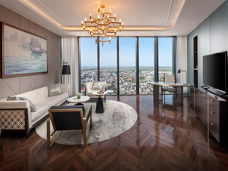 Phòng Deluxe 3 người (Deluxe Triple Room)