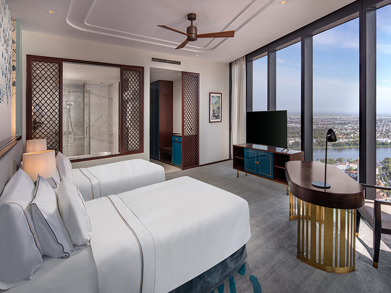 Phòng Deluxe 3 người (Deluxe Triple Room)
