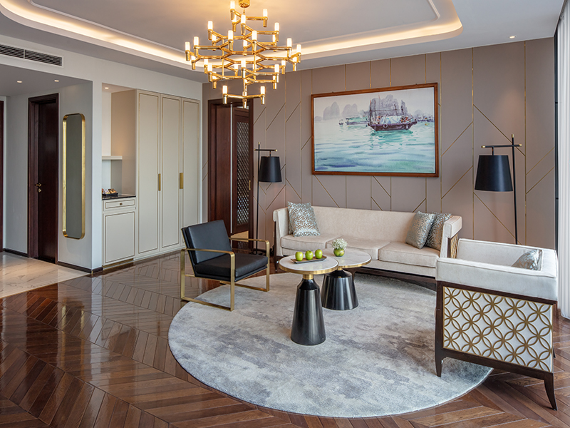 Phòng Deluxe 3 người (Deluxe Triple Room)