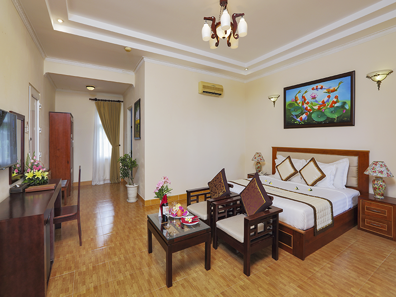 Phòng Deluxe 3 người (Deluxe Triple Room)