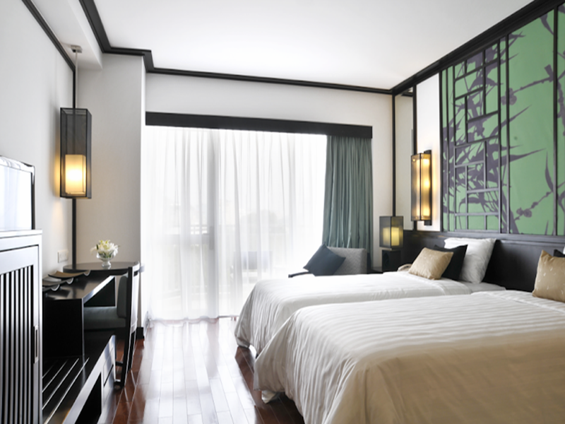 Phòng Deluxe 3 người (Deluxe Triple Room)