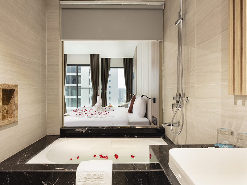 Phòng Deluxe 3 người (Deluxe Triple Room)