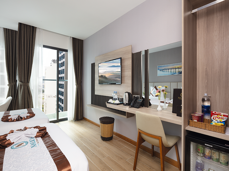 Phòng Deluxe 2 người