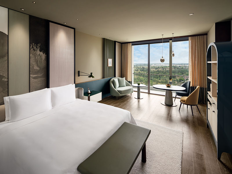 Phòng Deluxe 3 người (Deluxe Triple Room)
